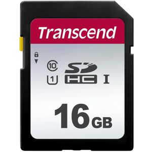 Transcend 16GB SDHC UHS-I Class 10 Speicherkarte Transcend 16GB SDHC UHS-I Class 10 Speicherkarte