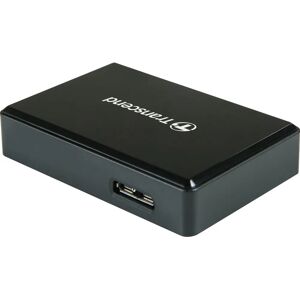 Transcend Micro-USB Card Reader - Black - External - Card Reader Transcend Micro-USB Card Reader - Black - External - Card Reader