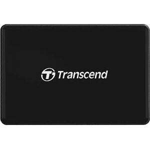 Lector de tarjetas Transcend Micro-USB - Negro - Externo Lector de tarjetas Transcend Micro-USB - Negro - Externo