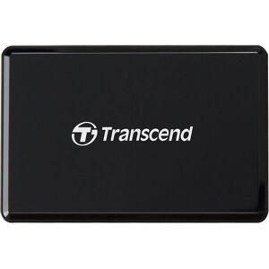 Transcend TS-RDF9K2 Card Reader - Black - Product Type Transcend TS-RDF9K2 Card Reader - Black - Product Type