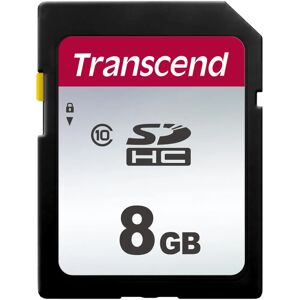 Transcend 300S NAND Classe 10 - Scheda di memoria Transcend 300S NAND Classe 10 - Scheda di memoria