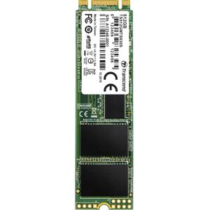SSD Transcend M.2 512GB - 3D NAND, SATA III, Fiable SSD Transcend M.2 512GB - 3D NAND, SATA III, Fiable