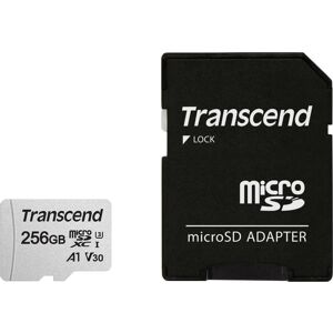 Transcend 300S microSD - microSDXC 256GB avec adaptateur - Publicité Transcend 300S microSD - microSDXC 256GB avec adaptateur - Publicité