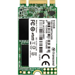 Transcend MTS430S - 512GB Transcend MTS430S - 512GB
