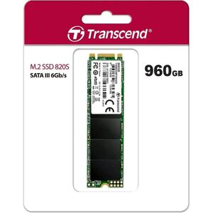 Transcend MTS820S 960GB M.2 SSD - High Performance Internal Drive Transcend MTS820S 960GB M.2 SSD - High Performance Internal Drive
