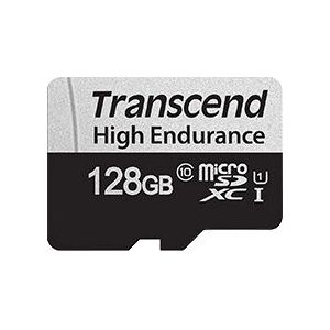 Transcend 350V Hochleistungs-microSDXC - 128GB Transcend 350V Hochleistungs-microSDXC - 128GB