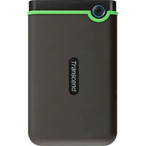 Disco Rígido Externo Transcend StoreJet 25M3C 2TB - USB-C Portátil Disco Rígido Externo Transcend StoreJet 25M3C 2TB - USB-C Portátil