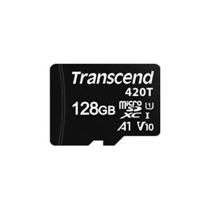 Transcend TS128GUSD420T Hukommelseskort - UHS-I U3 - Hukommelseskort Transcend TS128GUSD420T Hukommelseskort - UHS-I U3 - Hukommelseskort