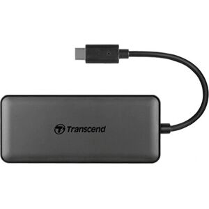 Transcend HUB5C USB 3.2 Gen 2 Type-C Black - USB Hub Transcend HUB5C USB 3.2 Gen 2 Type-C Black - USB Hub
