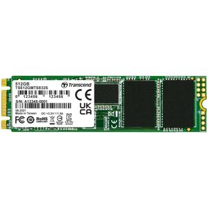 Transcend 832S 512 GB SSD M.2 SATA 6 Gb/s - Compact, High-Speed Storage Transcend 832S 512 GB SSD M.2 SATA 6 Gb/s - Compact, High-Speed Storage