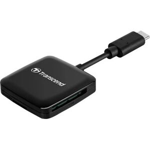Lecteur de cartes Transcend RDC3 - Compact USB-C SD/MicroSD - 2 ans Garantie - Publicité Lecteur de cartes Transcend RDC3 - Compact USB-C SD/MicroSD - 2 ans Garantie - Publicité