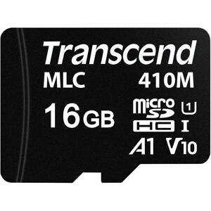 Transcend TS16GUSD410M 16GB MicroSDHC Klasse 10 - microSD-kort Transcend TS16GUSD410M 16GB MicroSDHC Klasse 10 - microSD-kort