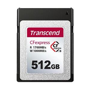 Transcend CFExpress 820 - 512GB Transcend CFExpress 820 - 512GB