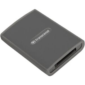 Transcend RDE2 Card Reader - CFexpress Type B - USB 3.2 - Grey Transcend RDE2 Card Reader - CFexpress Type B - USB 3.2 - Grey