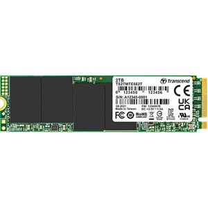 Transcend MTE662T-I 2 TB M.2 PCIe NVMe SSD - Industriel Transcend MTE662T-I 2 TB M.2 PCIe NVMe SSD - Industriel
