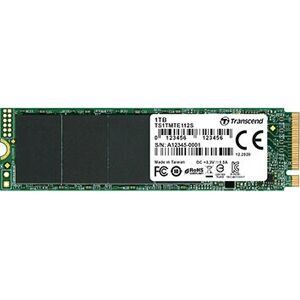 Transcend 112S SSD 1TB NVMe - M.2 2280 - PCIe 3.0 Transcend 112S SSD 1TB NVMe - M.2 2280 - PCIe 3.0