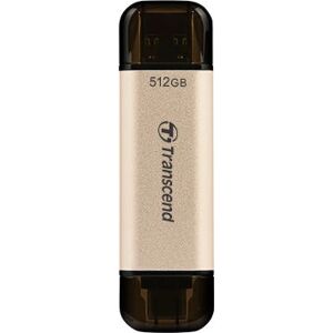 Transcend JetFlash 930C USB-flashdrev - 512 GB - Guld Transcend JetFlash 930C USB-flashdrev - 512 GB - Guld