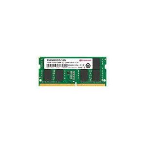 Transcend JetRam 4GB DDR4 3200MHz Vert - Module mémoire Transcend JetRam 4GB DDR4 3200MHz Vert - Module mémoire