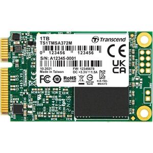 Transcend MSA372M 128 GB SSD - mSATA SATA III Industriel Transcend MSA372M 128 GB SSD - mSATA SATA III Industriel