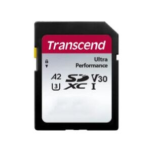 Transcend 256GB SDXC UHS-I Hukommelseskort Transcend 256GB SDXC UHS-I Hukommelseskort