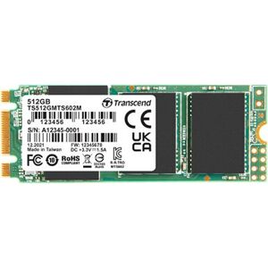 Transcend MTS602M 512 GB SSD - Industriel SATA M.2 2260 Transcend MTS602M 512 GB SSD - Industriel SATA M.2 2260