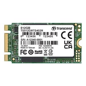 Transcend MTS402M 256 GB M.2 SSD - SATA III Transcend MTS402M 256 GB M.2 SSD - SATA III