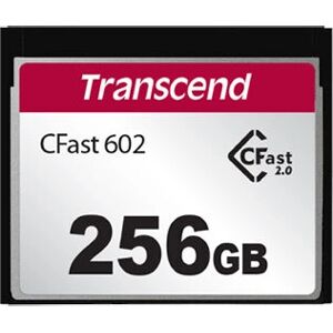 Transcend TS256GCFX602 Minneskort - 256GB - Minneskort, Svart Transcend TS256GCFX602 Minneskort - 256GB - Minneskort, Svart
