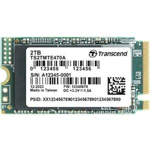 Transcend MTE470A 128 GB NVMe SSD - Intern PCIe M.2 2242 Transcend MTE470A 128 GB NVMe SSD - Intern PCIe M.2 2242