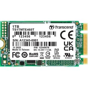 Transcend MTE460T 128 GB NVMe SSD - Lageringsenhed Transcend MTE460T 128 GB NVMe SSD - Lageringsenhed