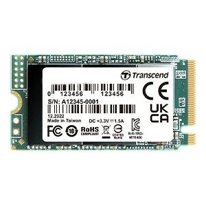 Transcend SSD M.2 PCIe NVMe 256GB - Stockage ultra-mince à haute vitesse Transcend SSD M.2 PCIe NVMe 256GB - Stockage ultra-mince à haute vitesse