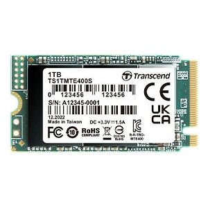 Transcend MTE400S 1TB NVMe PCIe SSD - Intern M.2 2242 Transcend MTE400S 1TB NVMe PCIe SSD - Intern M.2 2242