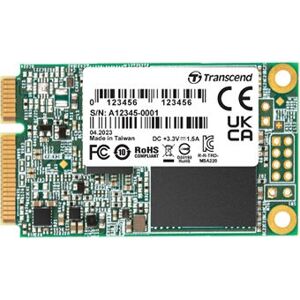 Transcend 220S 64GB SSD mSATA - Dispositif de stockage - Publicité Transcend 220S 64GB SSD mSATA - Dispositif de stockage - Publicité