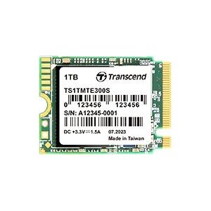 Transcend MTE300S 1TB SSD NVMe - M.2 2230 - PCIe 3.0 X4 - Disque Interne - Publicité Transcend MTE300S 1TB SSD NVMe - M.2 2230 - PCIe 3.0 X4 - Disque Interne - Publicité
