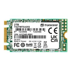 Transcend 425S SSD 2TB M.2 SATA Transcend 425S SSD 2TB M.2 SATA