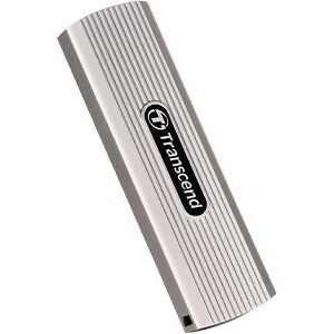 Transcend ESD320A 512GB Zewnętrzny SSD - Przenośny, Szyfrowany - Szary Transcend ESD320A 512GB Zewnętrzny SSD - Przenośny, Szyfrowany - Szary