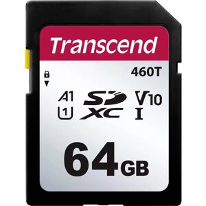 Transcend TS64GSDC460T-VS1 64 GB SDXC Hukommelseskort - Hukommelseskort Transcend TS64GSDC460T-VS1 64 GB SDXC Hukommelseskort - Hukommelseskort