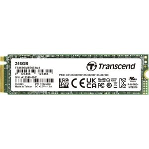 Transcend 256 GB SSD - PCIe M.2 2280 - Selvkrypterende disk Transcend 256 GB SSD - PCIe M.2 2280 - Selvkrypterende disk