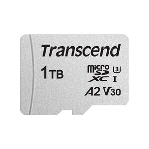 Transcend 300S microSD - microSDXC 1TB με αντάπτορα Transcend 300S microSD - microSDXC 1TB με αντάπτορα