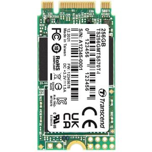 Transcend 256 GB SSD - SATA M.2 2242 - Pålidelig lagring Transcend 256 GB SSD - SATA M.2 2242 - Pålidelig lagring