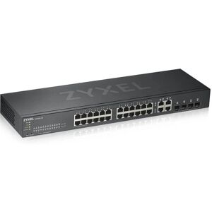 Zyxel GS1920-24V2 Hanterad Gigabit Ethernet Switch - Nätverksswitch Zyxel GS1920-24V2 Hanterad Gigabit Ethernet Switch - Nätverksswitch