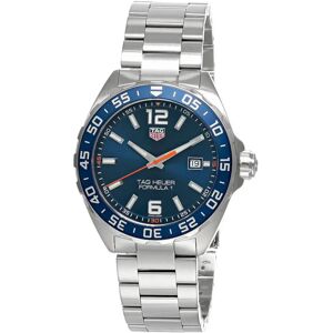 TAG Heuer WAZ1010.BA0842 Sininen Kellot - Casual Urheilukello TAG Heuer WAZ1010.BA0842 Sininen Kellot - Casual Urheilukello