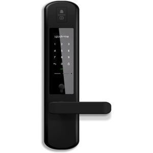 Serrure intelligente Igloohome Mortise - Bluetooth, PIN, Empreinte - Noir - Publicité Serrure intelligente Igloohome Mortise - Bluetooth, PIN, Empreinte - Noir - Publicité
