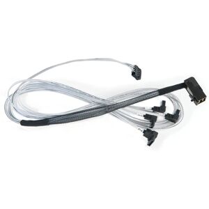 Microsemi ADAPTEC I-RA-HDMSAS-4RASATA-SB - 0,8 m - Grau - Kabel Microsemi ADAPTEC I-RA-HDMSAS-4RASATA-SB - 0,8 m - Grau - Kabel