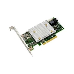 Tarjeta de interfaz Mini-SAS HD PCIe 3.0 x8 Microchip Technology - Solución empresarial Tarjeta de interfaz Mini-SAS HD PCIe 3.0 x8 Microchip Technology - Solución empresarial