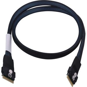 Câble de stockage Microchip - 0,8 m Noir - SFF-8654 SlimSAS x8 - Publicité Câble de stockage Microchip - 0,8 m Noir - SFF-8654 SlimSAS x8 - Publicité