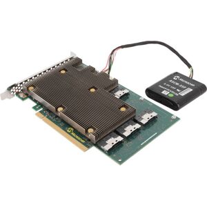 Contrôleur RAID de stockage Microchip 3258 - PCIe x16, 24 Gbit/s Contrôleur RAID de stockage Microchip 3258 - PCIe x16, 24 Gbit/s