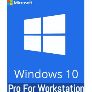 Microsoft Pro for Workstation - High Performance Operating System Microsoft Pro for Workstation - High Performance Operating System
