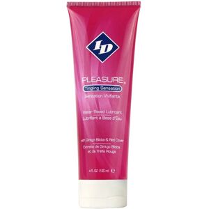 Lubrifiant ID Pleasure Sensation de Picotement à Base d'Eau - 120ml - Publicité Lubrifiant ID Pleasure Sensation de Picotement à Base d'Eau - 120ml - Publicité