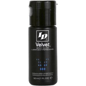 ID Lube Velvet Body Glide Personal Lubricant - 30ml ID Lube Velvet Body Glide Personal Lubricant - 30ml