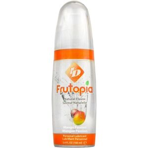 ID Lube Frutopia Mango Passion - Personal Lubricant - 100ml ID Lube Frutopia Mango Passion - Personal Lubricant - 100ml